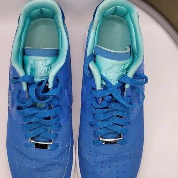 Nike Air lunar Force 1 LUX VT military blue women's size 9 - Picture 12 of 12